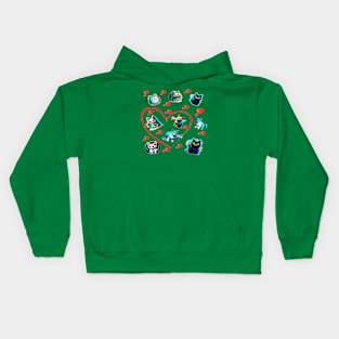 Fantasy cats Kids Hoodie